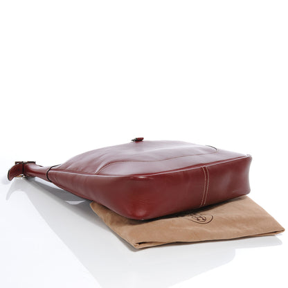 Hermes Box Leather Trim 35 Rouge H 4 of 9