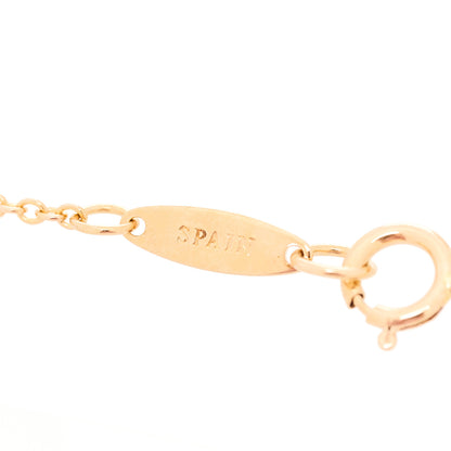 Tiffany 18K Rose Gold Diamond .15ctw Elsa Peretti Diamonds by the Yard Station Bracelet 6 of 6