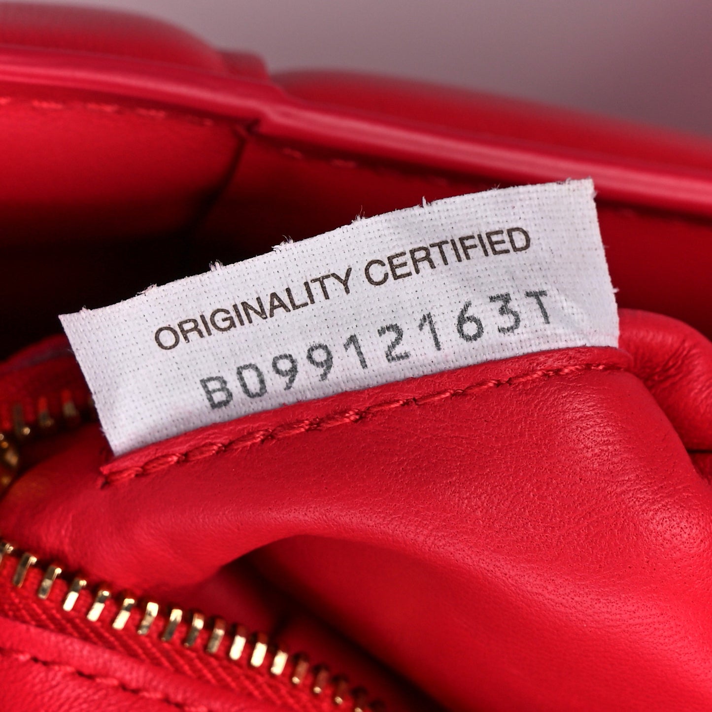 Nappa Maxi Intreccio Padded Cassette Crossbody Bag Firework