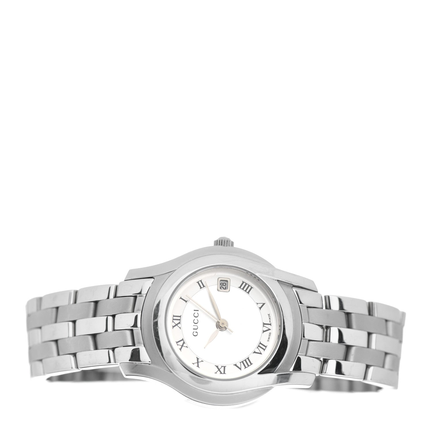 Gucci Stainless Steel 27mm 5500L Quartz Watch 2 of 4