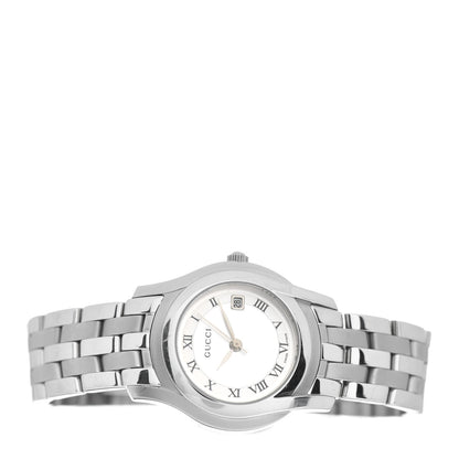 Gucci Stainless Steel 27mm 5500L Quartz Watch 2 of 4