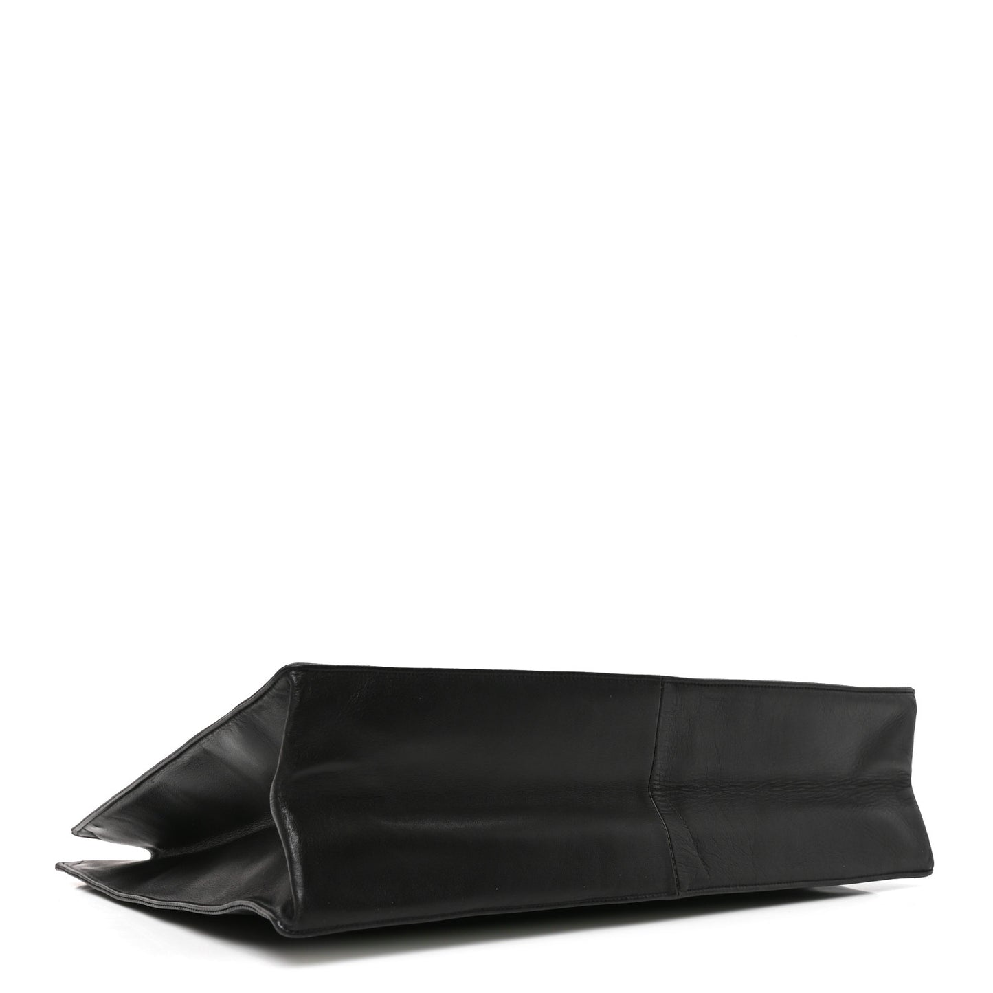 Lambskin CC Tote Black
