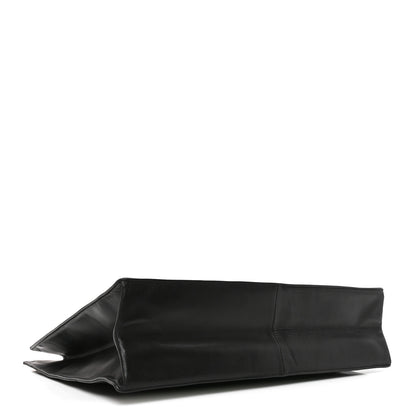 Chanel Lambskin CC Tote Black 4 of 10