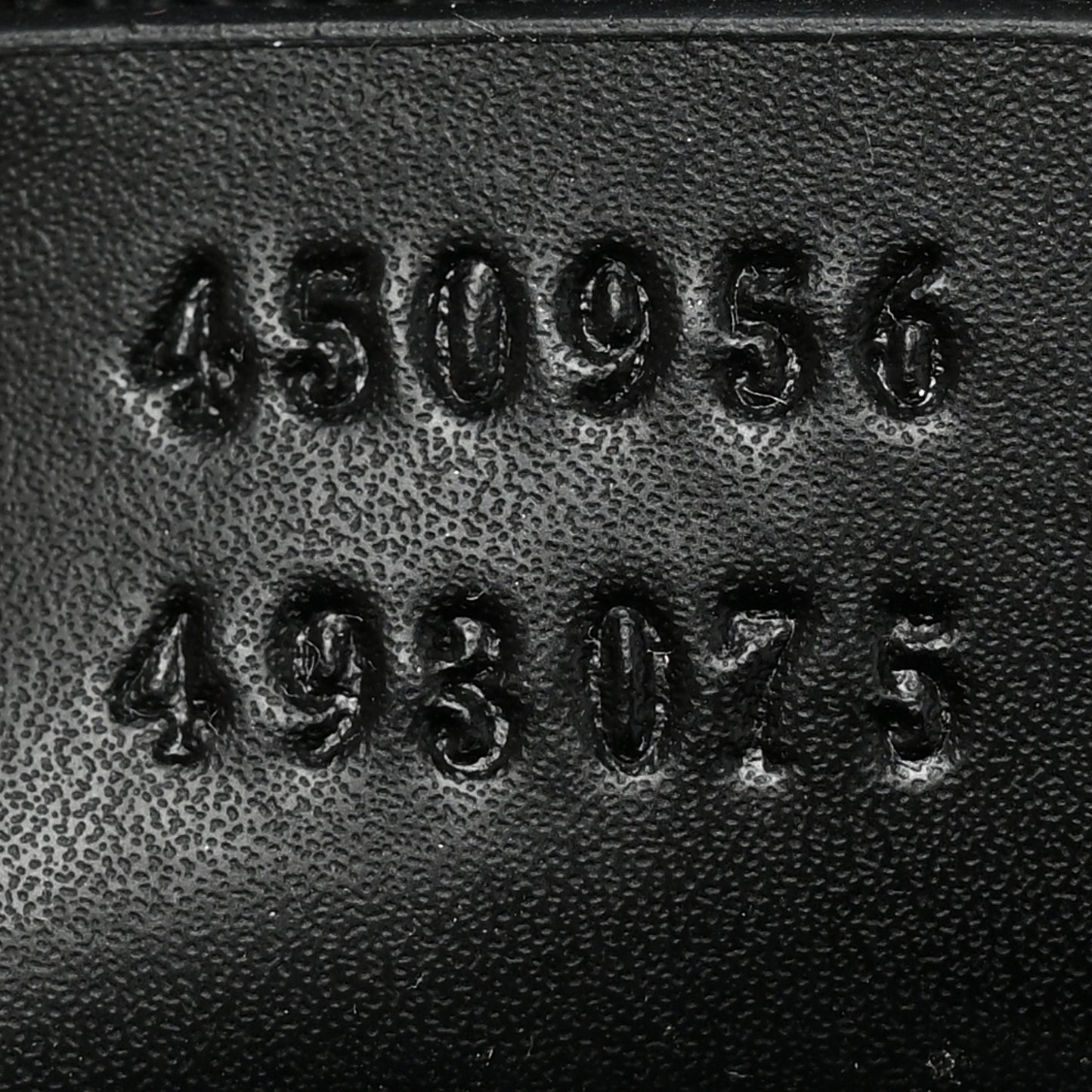 GG Supreme Monogram Web Belt Bag Black