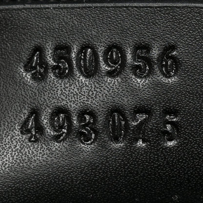 Gucci GG Supreme Monogram Web Belt Bag Black 8 of 11