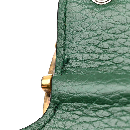 Gucci Calfskin Mini Dionysus Chain Wallet Emerald 15 of 18