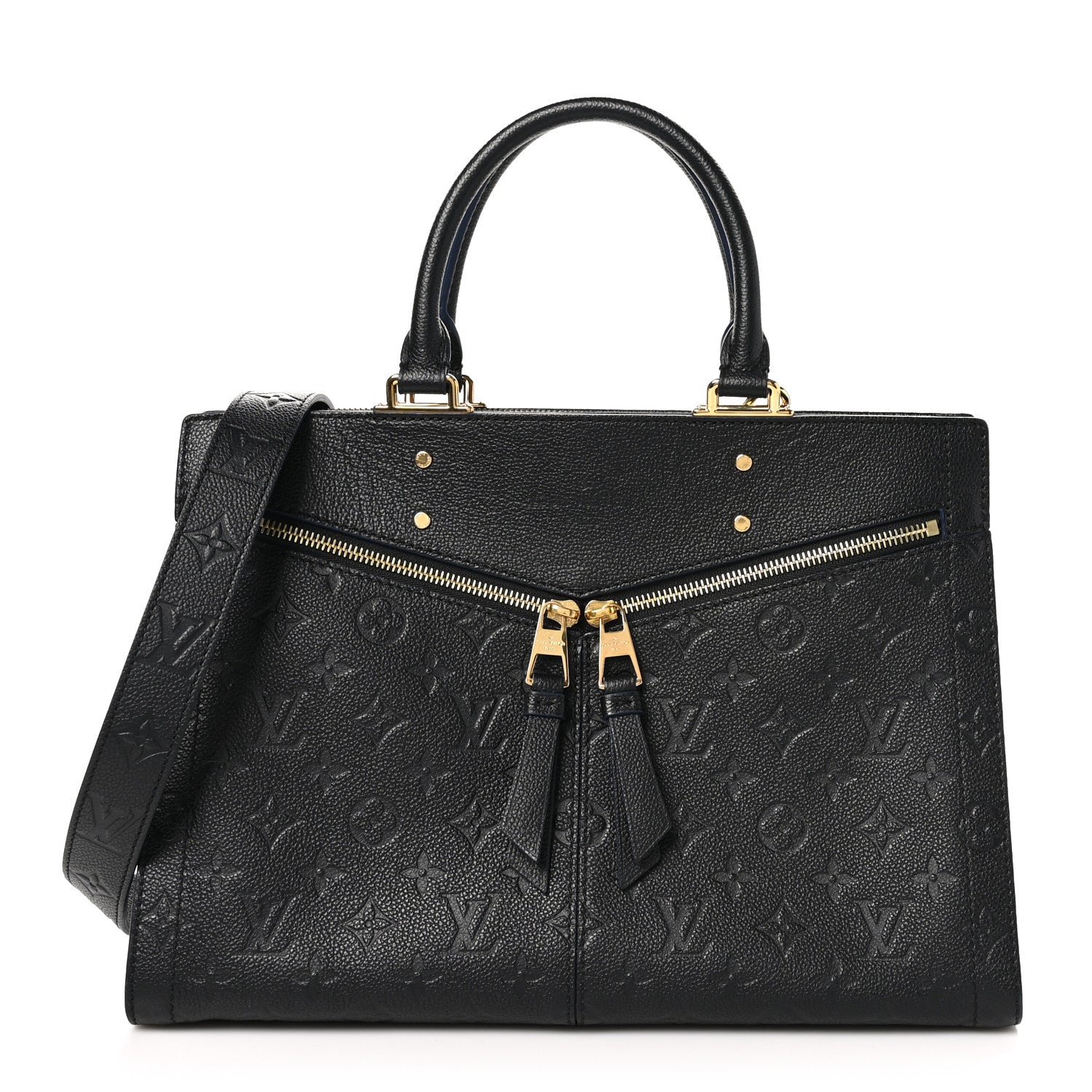 Louis Vuitton Empreinte Sully MM Marine 1 of 8