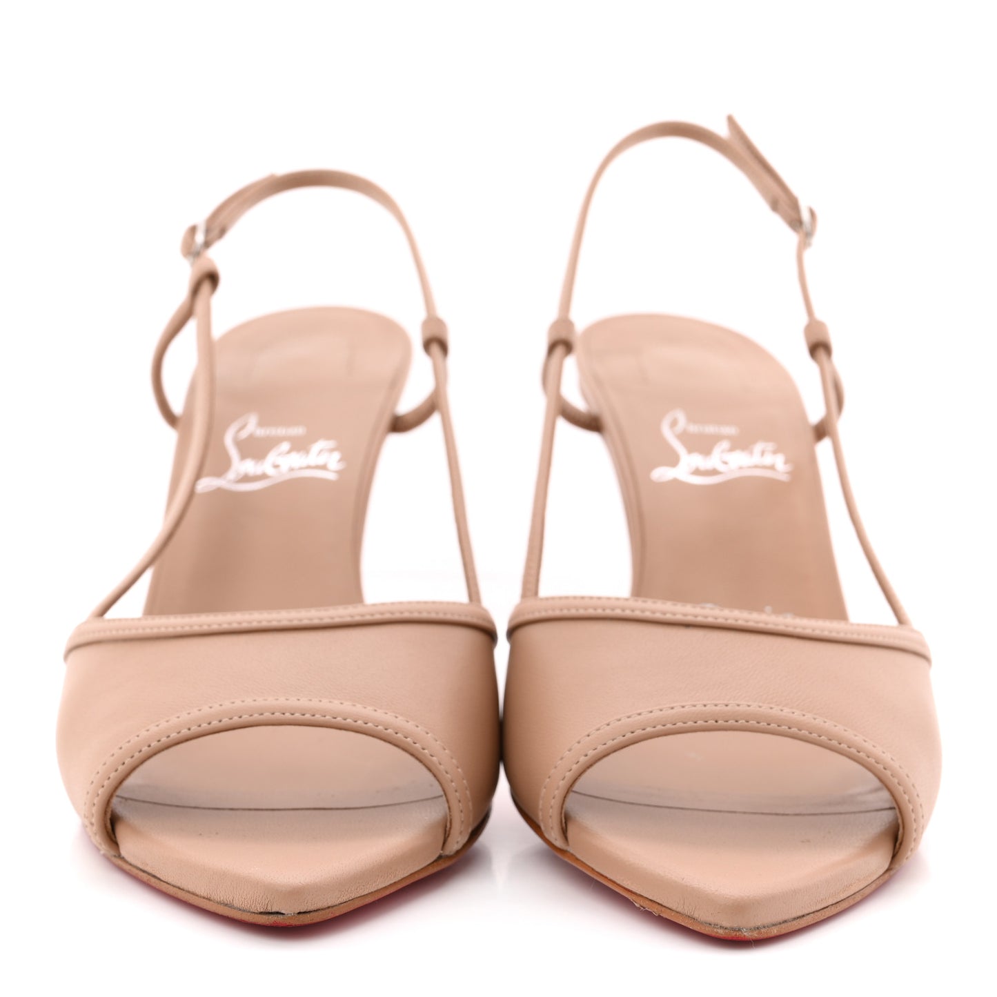 Nappa Miss Z 80 Sling Sandal 38 Blush