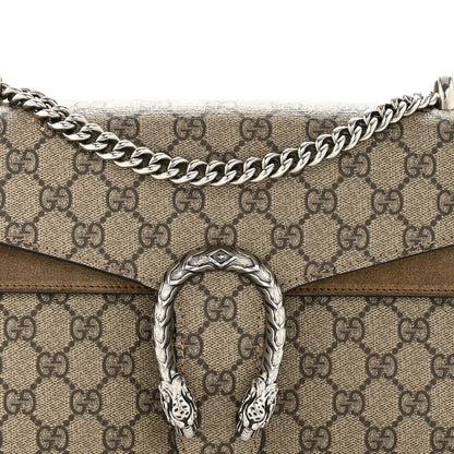 Gucci GG Supreme Monogram Small Dionysus Shoulder Bag Taupe 7 of 13