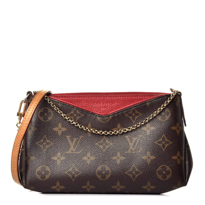 Louis Vuitton Monogram Pallas Clutch Cherry 1 of 8
