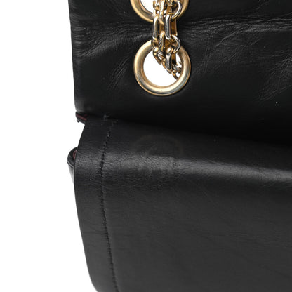 Chanel Aged Calfskin Quilted 2.55 Reissue 225 Flap Black 11 of 14
