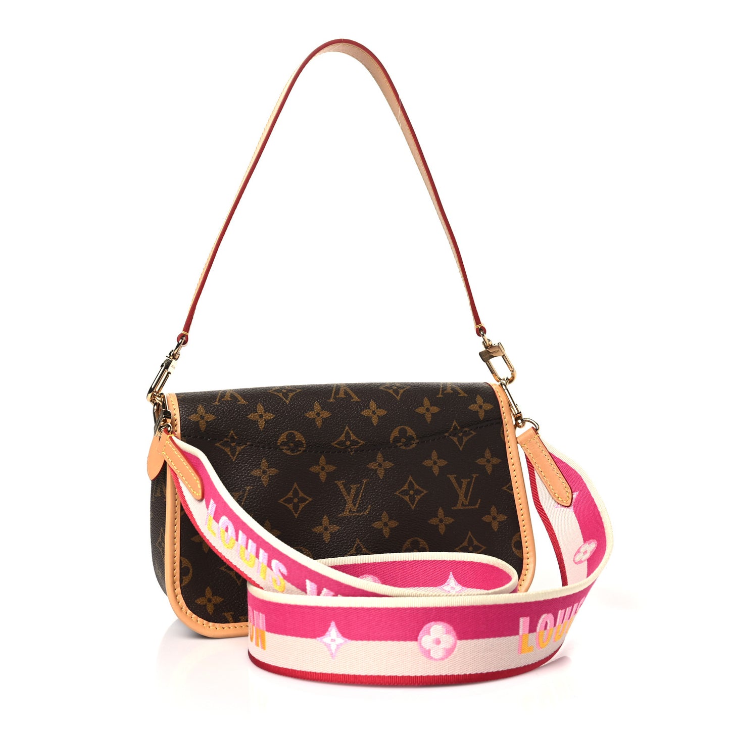 Monogram Diane Fuchsia