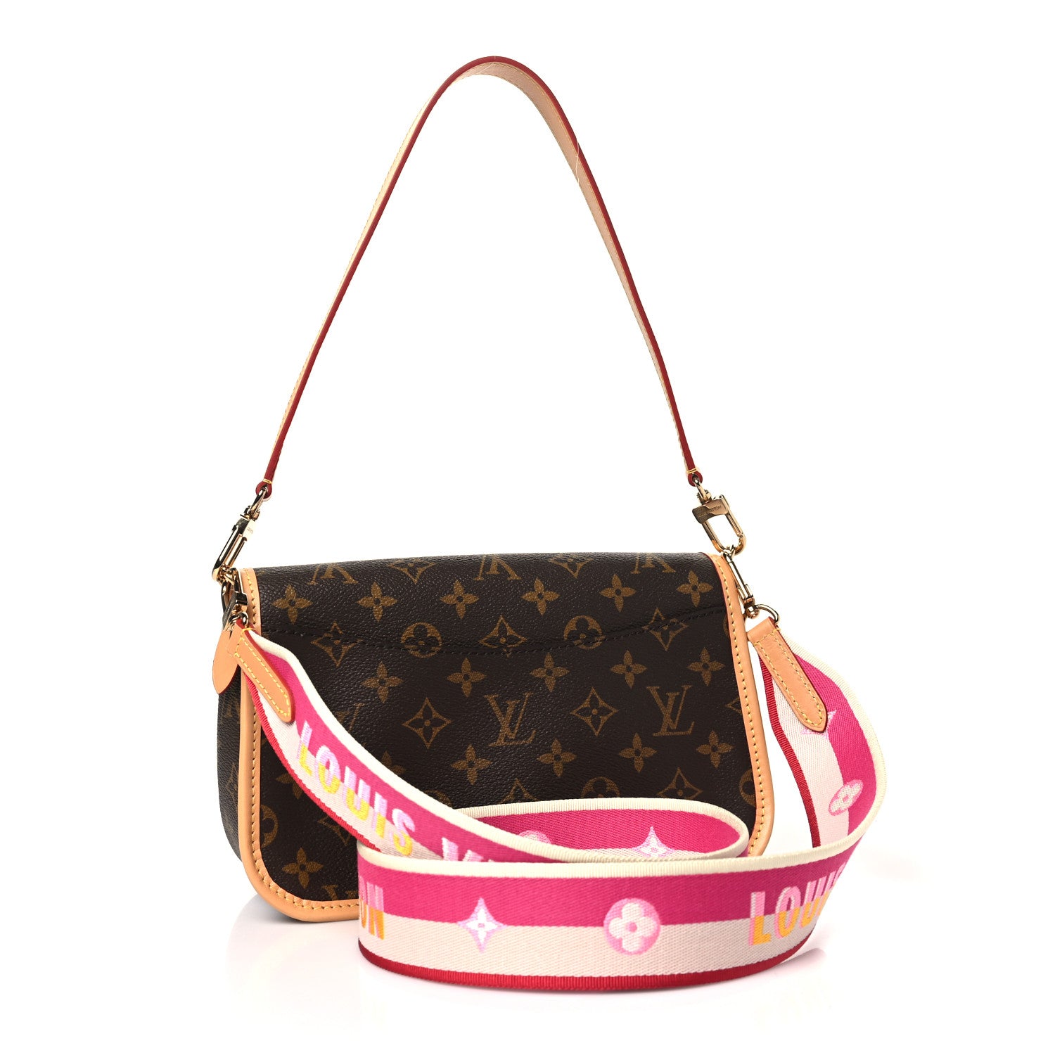 Louis Vuitton Monogram Diane Fuchsia 3 of 9