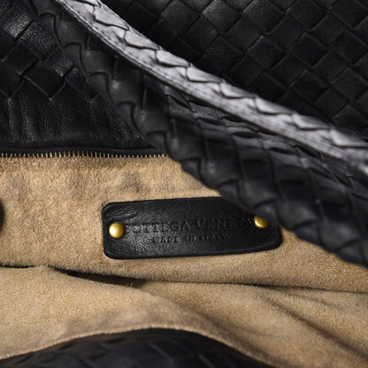 Bottega Veneta Nappa Intrecciato Medium Garda Bag Black 5 of 21