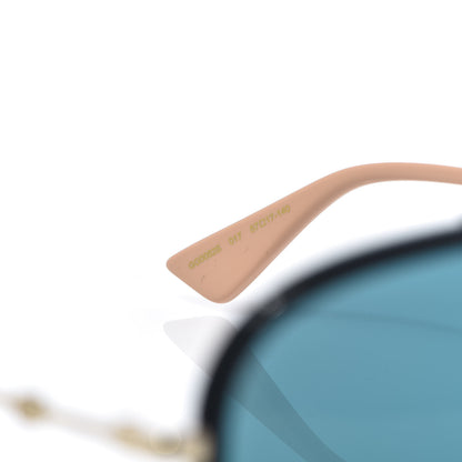 Gucci Aviator Sunglasses GG0062S Black Beige 5 of 8