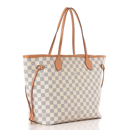 Louis Vuitton Damier Azur Neo Neverfull MM 3 of 13