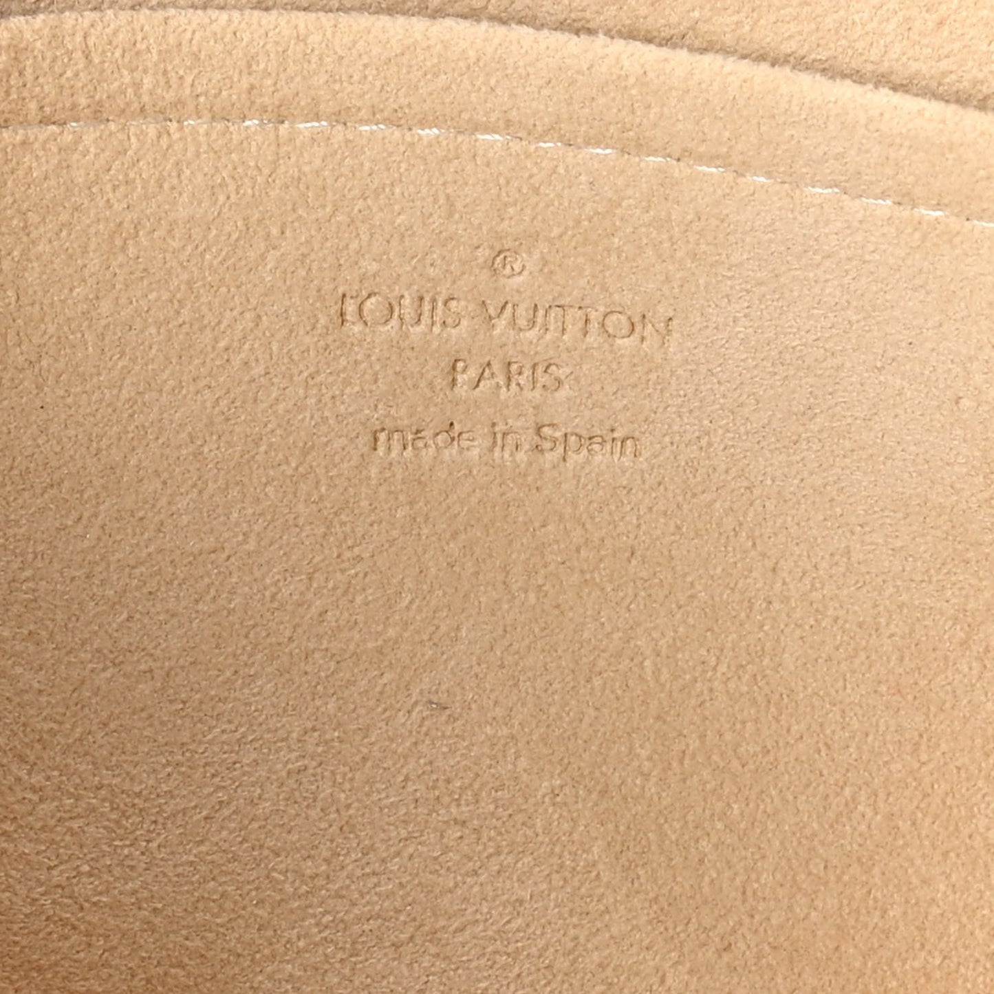 Monogram Pochette Twin GM