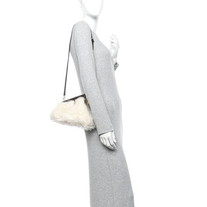 Fendi Baby Mongolian Nappa Small Fendi First White Fondente 2 of 11