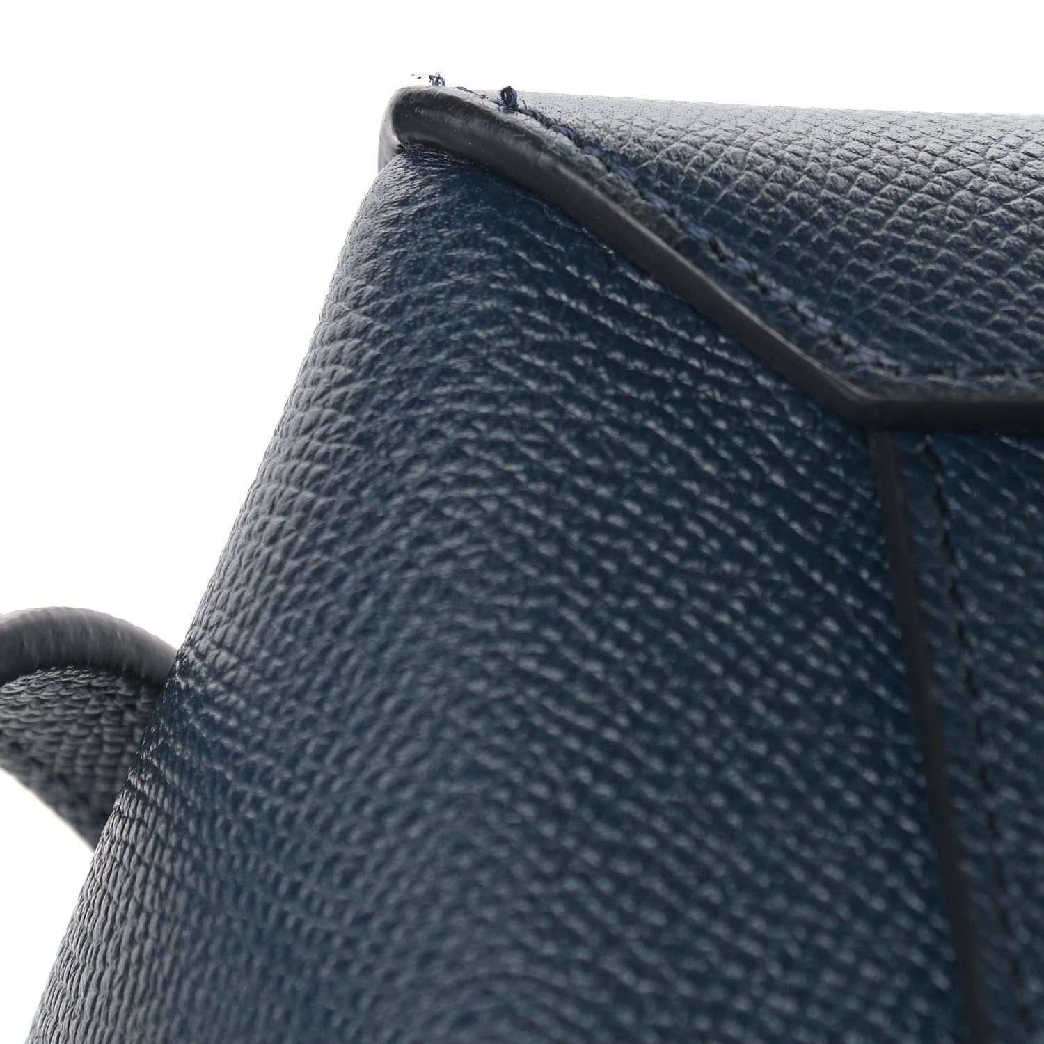 Celine Baby Grained Calfskin Micro Belt Bag Abyss Blue 11 of 13