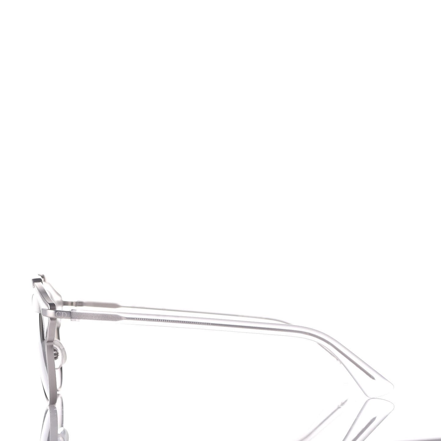 So Real Sunglasses Crystal Silver White