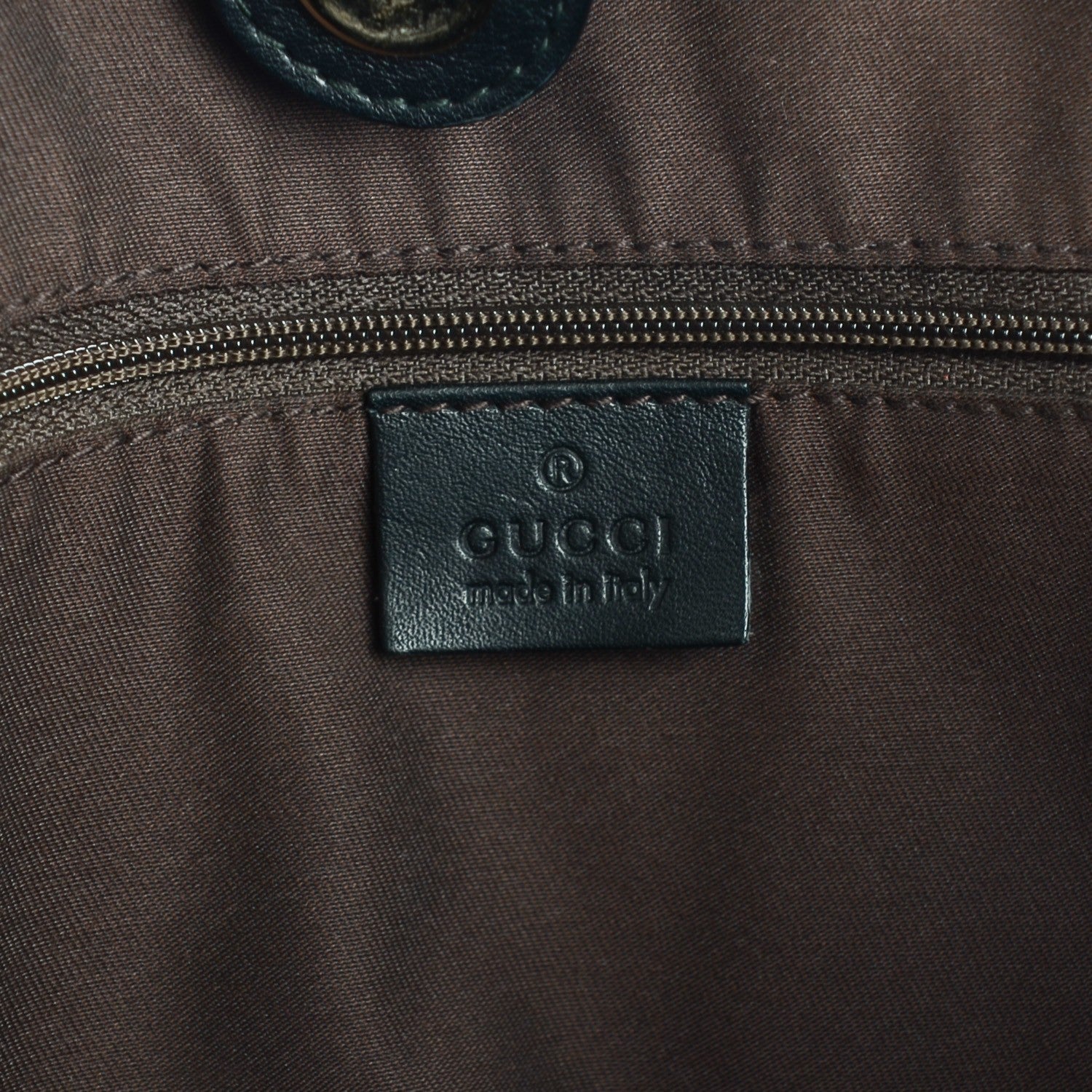 Gucci Monogram Large Sukey Tote Beige Ebony Black 6 of 7