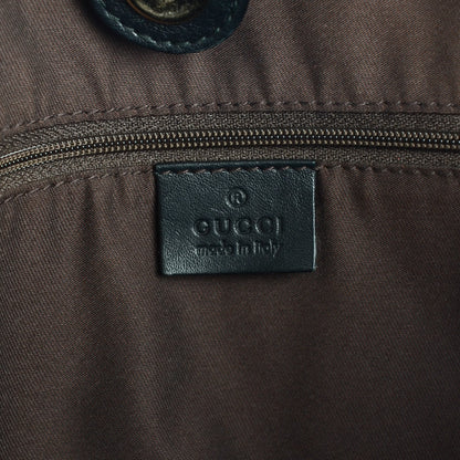 Gucci Monogram Large Sukey Tote Beige Ebony Black 6 of 7