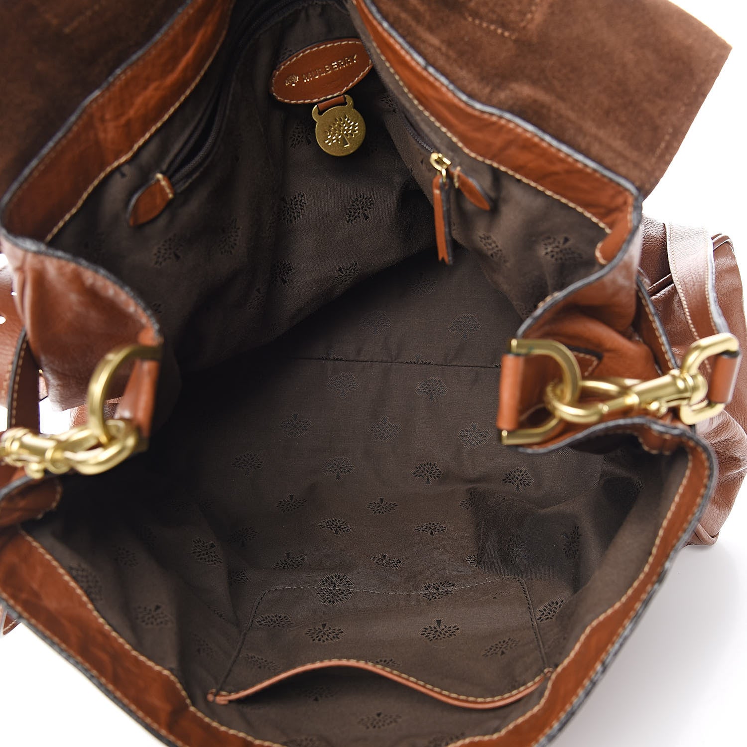 Mulberry Soft Buffalo Oversized Alexa Oak 5 of 12