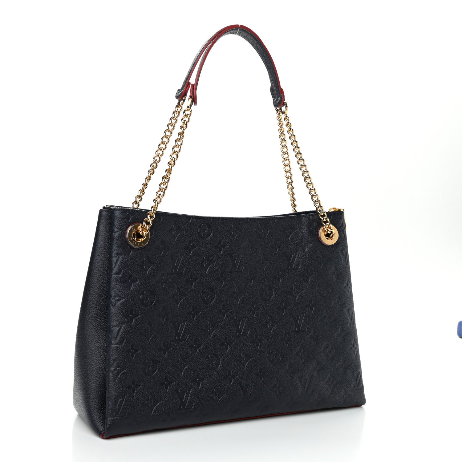 Louis Vuitton Empreinte Surene MM Marine Rouge 3 of 10