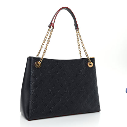 Louis Vuitton Empreinte Surene MM Marine Rouge 3 of 10