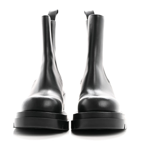 Calfskin The Lug Chelsea 30/70mm Ankle Boots 40 Black