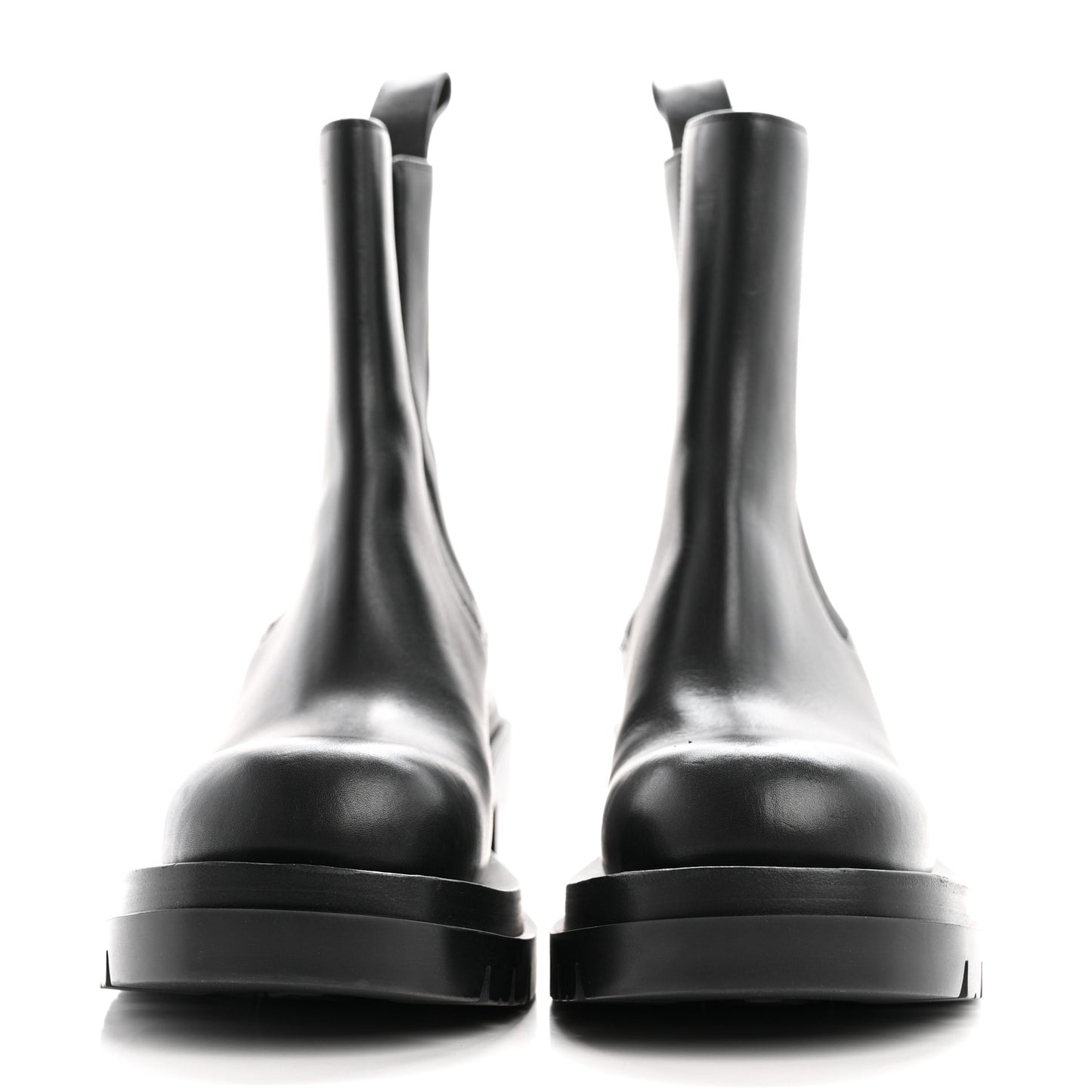 Calfskin The Lug Chelsea 30/70mm Ankle Boots 40 Black