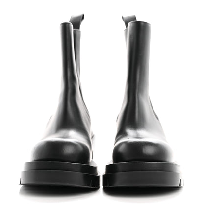 Bottega Veneta Calfskin The Lug Chelsea 30/70mm Ankle Boots 40 Black 2 of 8