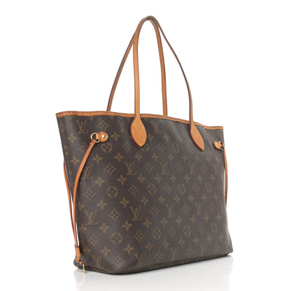Louis Vuitton Monogram Neverfull MM 3 of 13