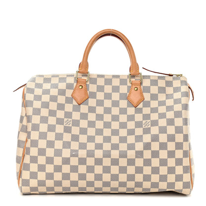 Louis Vuitton Damier Azur Speedy 35 1 of 9