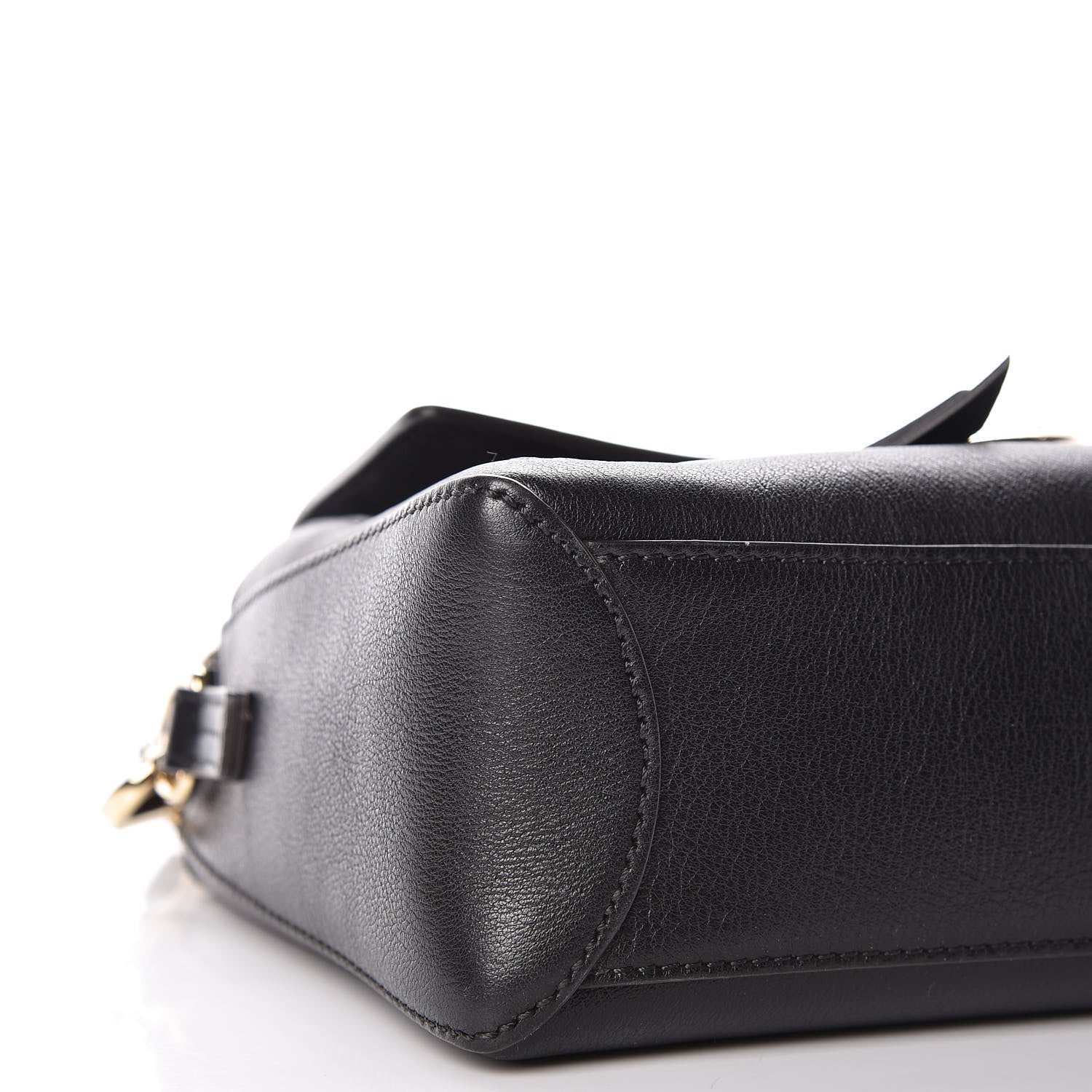 Chloe Calfskin Mini Faye Day Shoulder Bag Black 10 of 11
