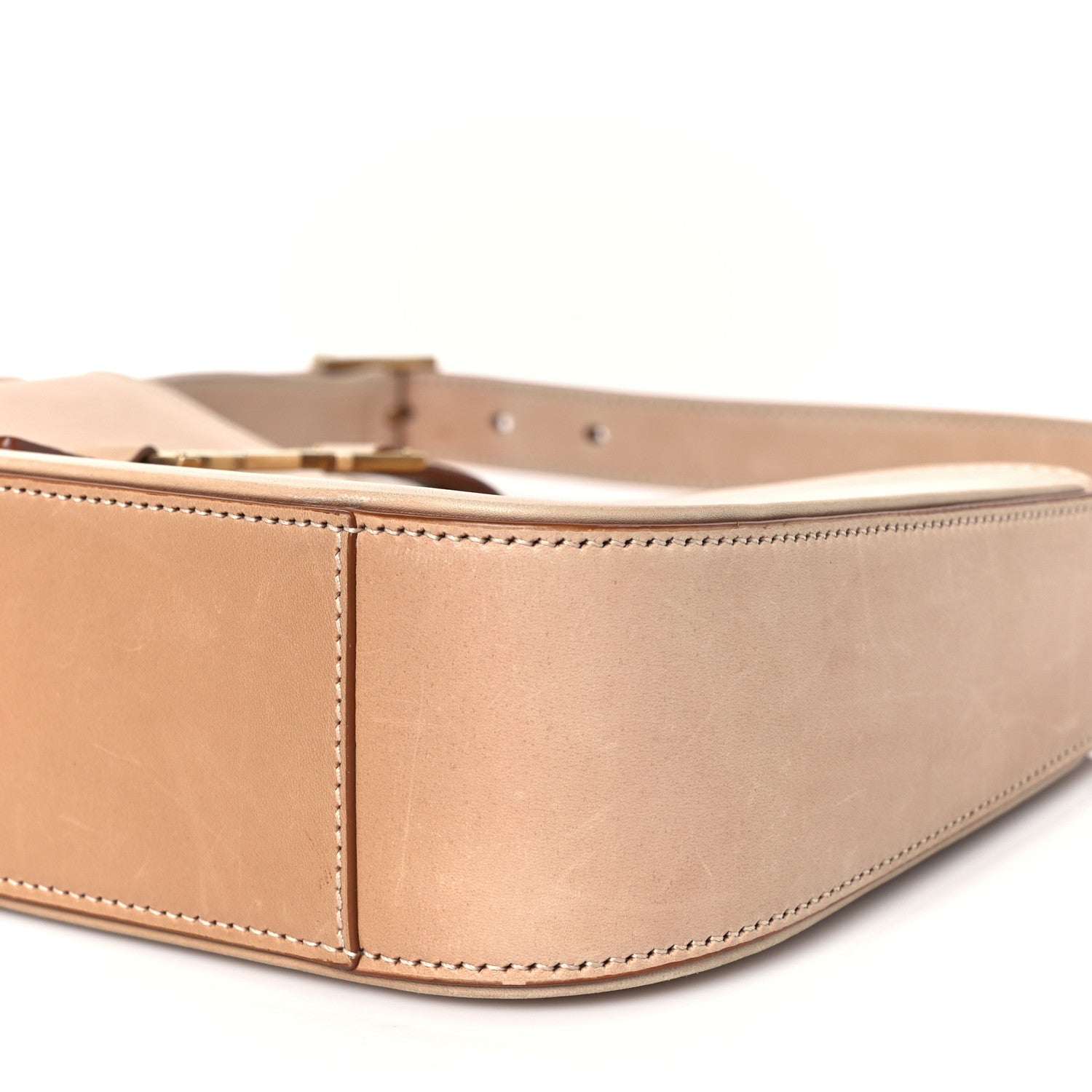 Saint Laurent Smooth Calfskin Le 5 A 7 Vintage Brown 10 of 10