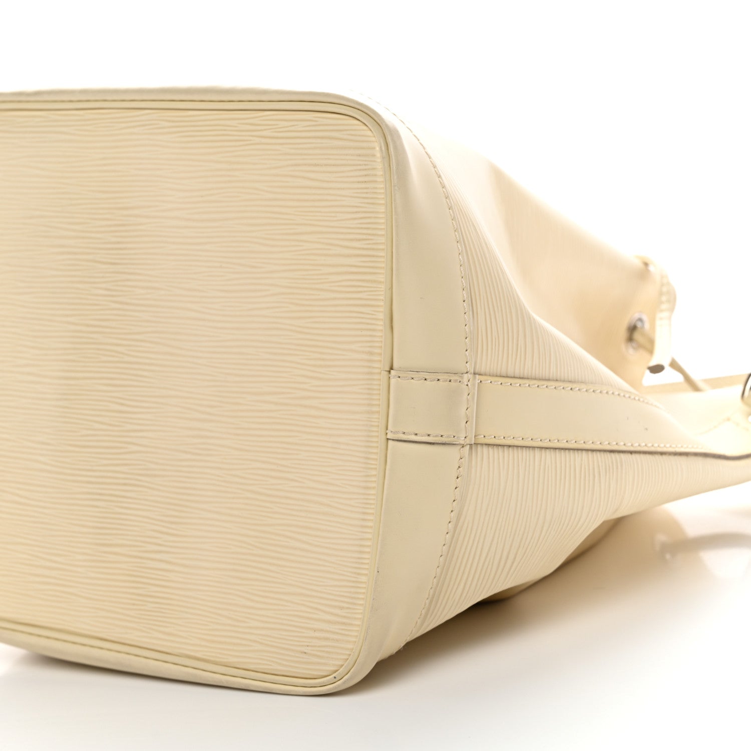 Louis Vuitton Epi Petit Noe NM Ivory 9 of 13