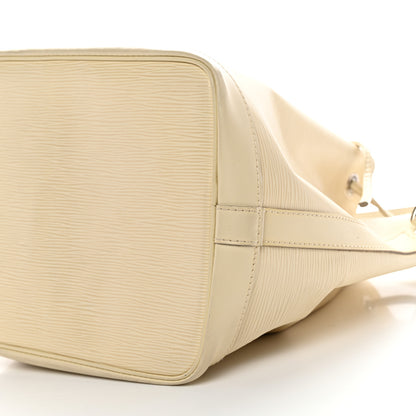 Louis Vuitton Epi Petit Noe NM Ivory 9 of 13