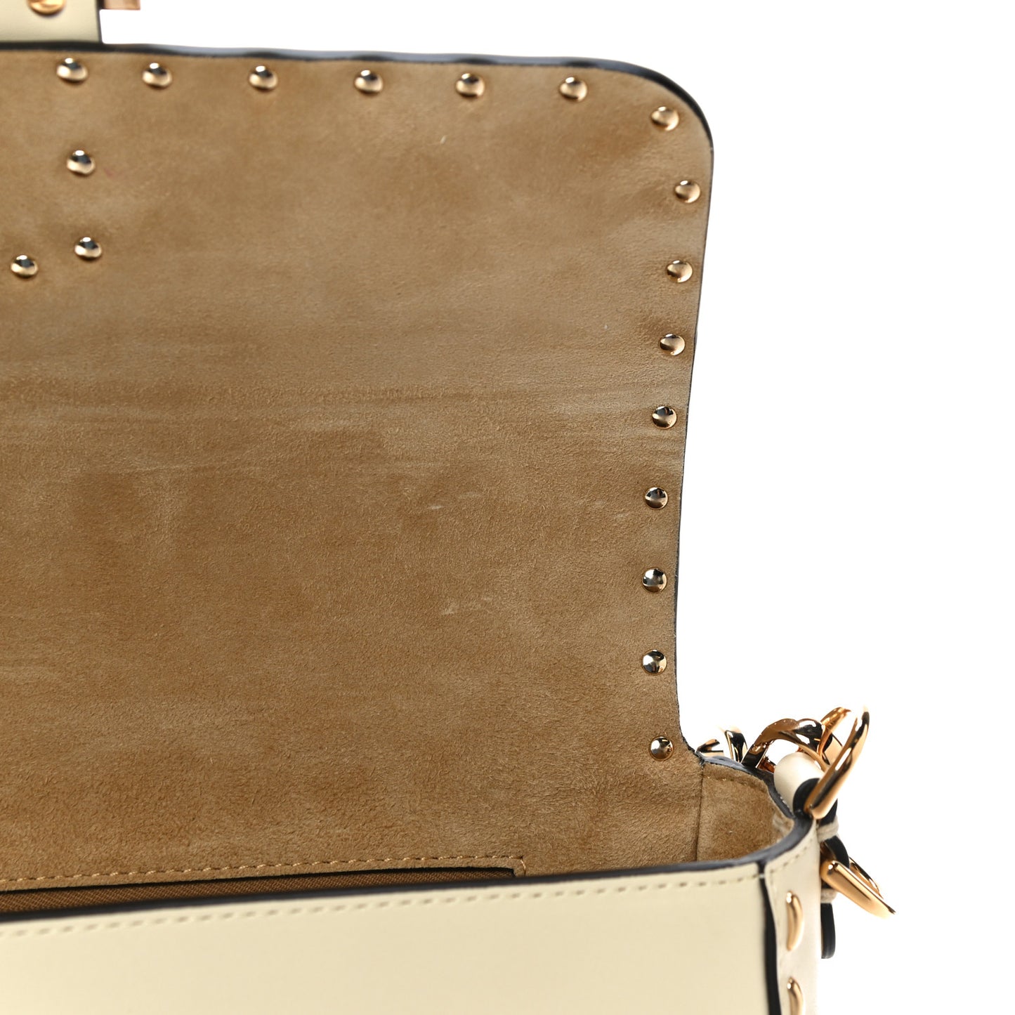 Vitello King Metal Stitch Baguette Pergamena