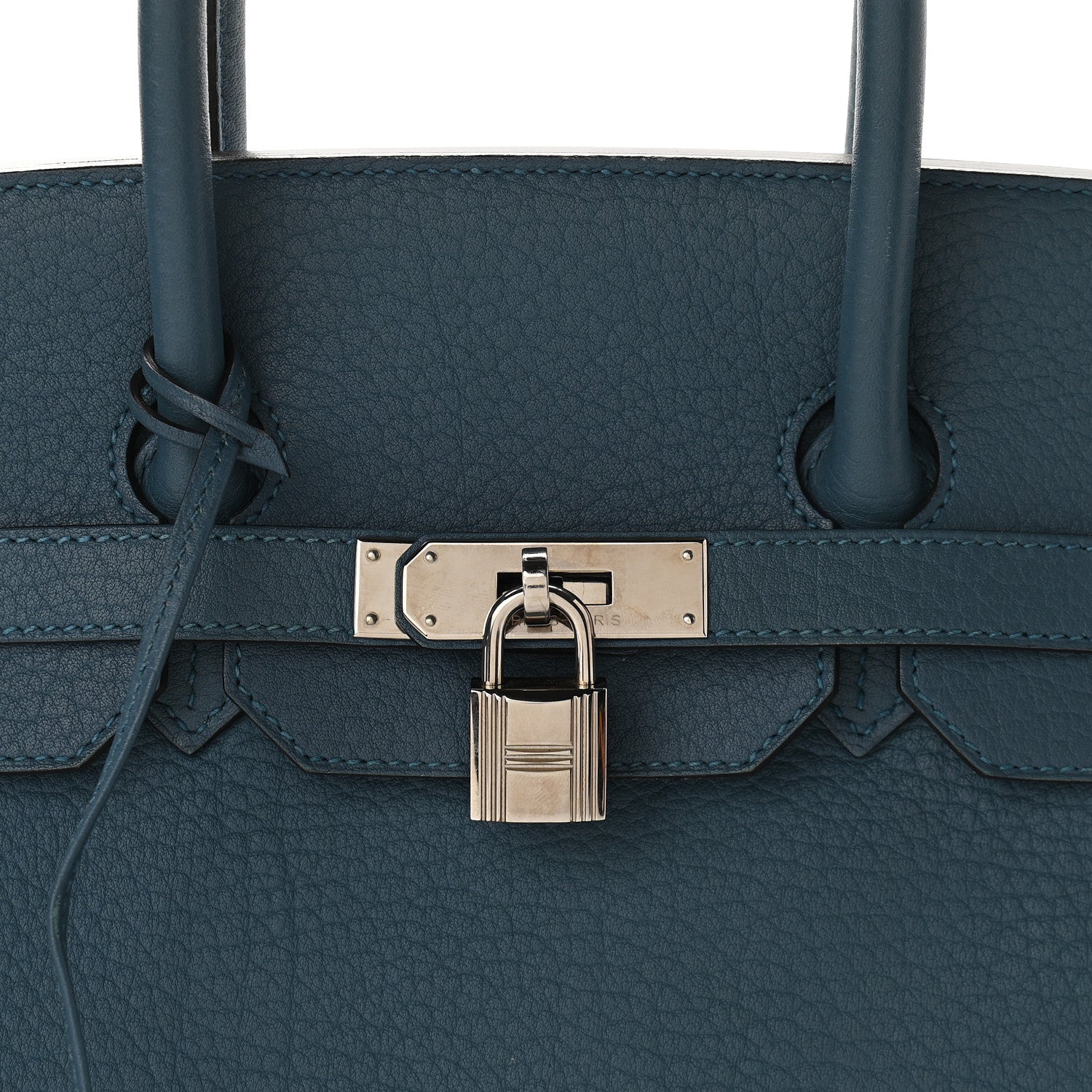 Hermes Fjord Birkin 35 Bleu Tempete 10 of 10