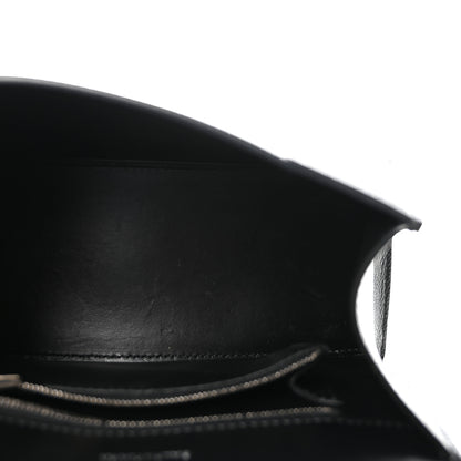 Balenciaga Grained Calfskin Small Hourglass Top Handle Bag Black 4 of 8