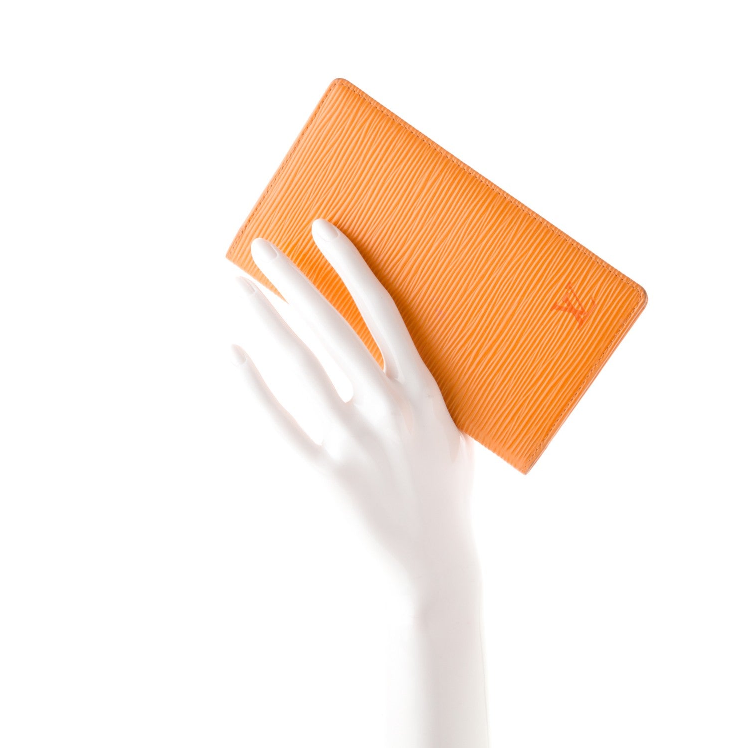 Louis Vuitton Epi Pocket Agenda Cover Mandarin 2 of 7