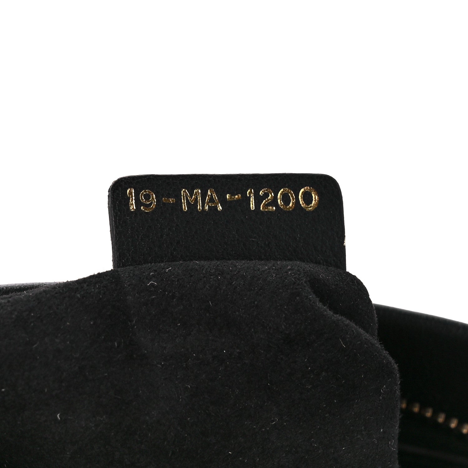 Christian Dior Calfskin Medium Diordouble Zip Pouch Black 7 of 10