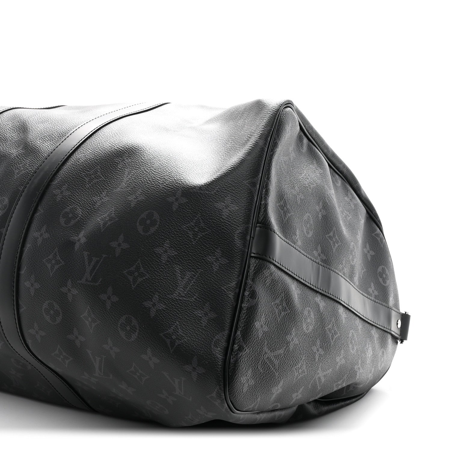 Louis Vuitton Monogram Eclipse Keepall Bandouliere 55 8 of 8