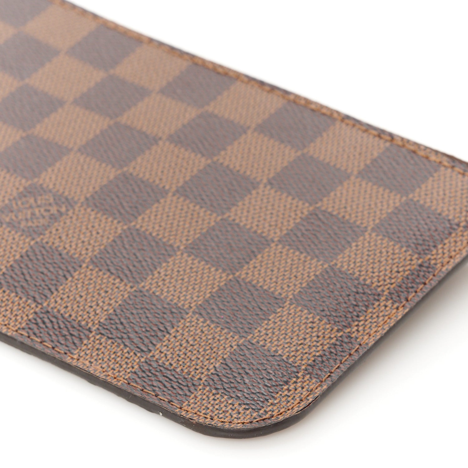 Louis Vuitton Damier Ebene Neverfull PM Pochette 10 of 11