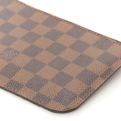 Louis Vuitton Damier Ebene Neverfull PM Pochette 10 of 11