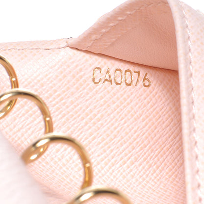 Louis Vuitton Monogram Koala Small Ring Agenda Pink 8 of 8