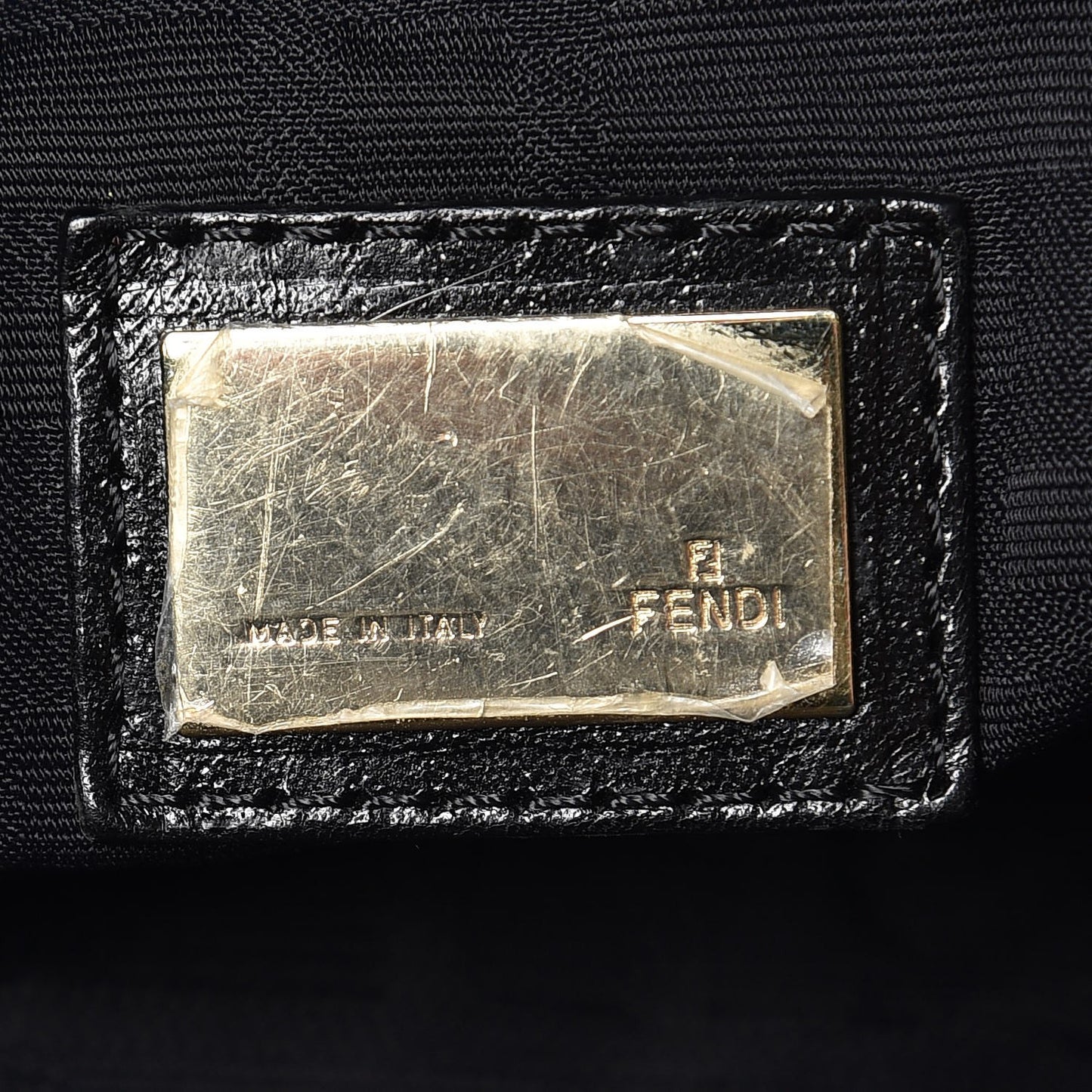 Satin Nappa Spy Black