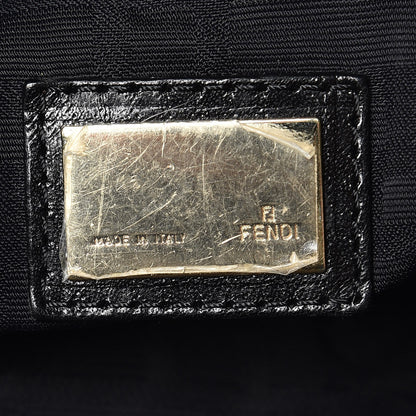 Fendi Satin Nappa Spy Black 6 of 8
