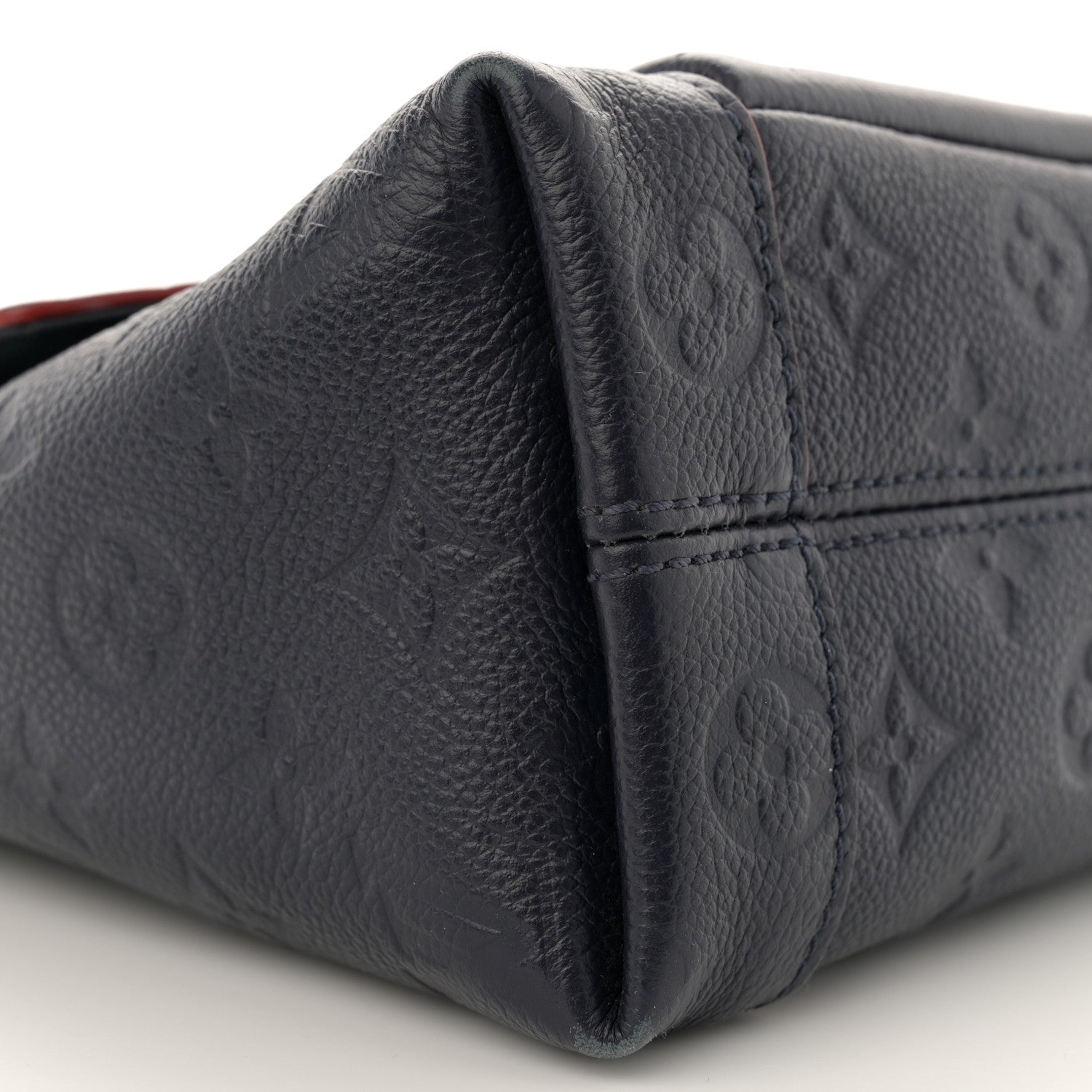 Louis Vuitton Empreinte Blanche MM Marine Rouge 9 of 11
